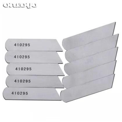 10PCS Lower Knife Bernette Serger Overlock For JUKI MO-613 MO-634 644 655 Others #410295 STRONG H