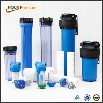 plastic Refillable Water purifier Cartridge Housing