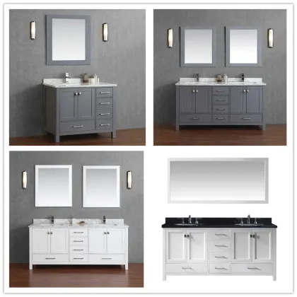 72 Inch Wooden Double Sinks Ethan Allen Flair Bathroom Vanities Without Legs