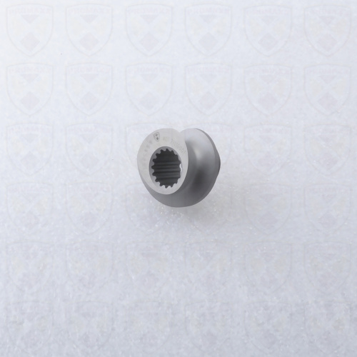 Elemento de tornillo para polvo mezclado con pellets.