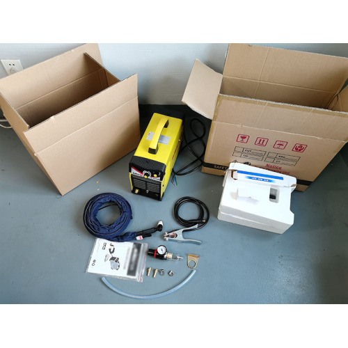 Hot Sale 220V 50A Inverter Mosfet Tech Air plasma cutter CUT50 with air support good for carbon stainless steel cutting