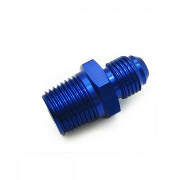 9/16-18 to 1/2 NPT Fuel Hose Fitting