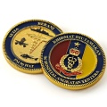 Custom Zinc Alloy Metal Challenge Coin