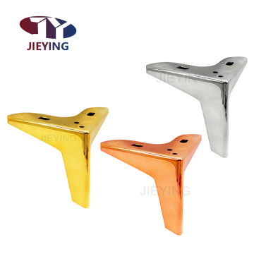 Accessoires de canapé jieying Fabricants: pieds de matériel de meubles épais, jambes de table de trépied diamant