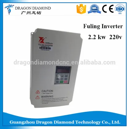 Fuling series 220v frequency inverter/CNC Fuling 2.2kw connverter