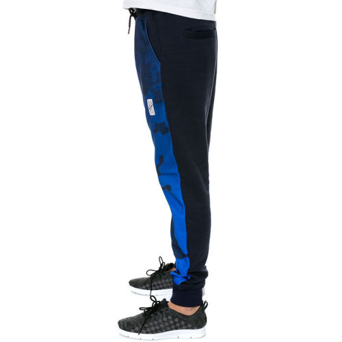Custom mens sport Jogger sweatpants with side pocket
