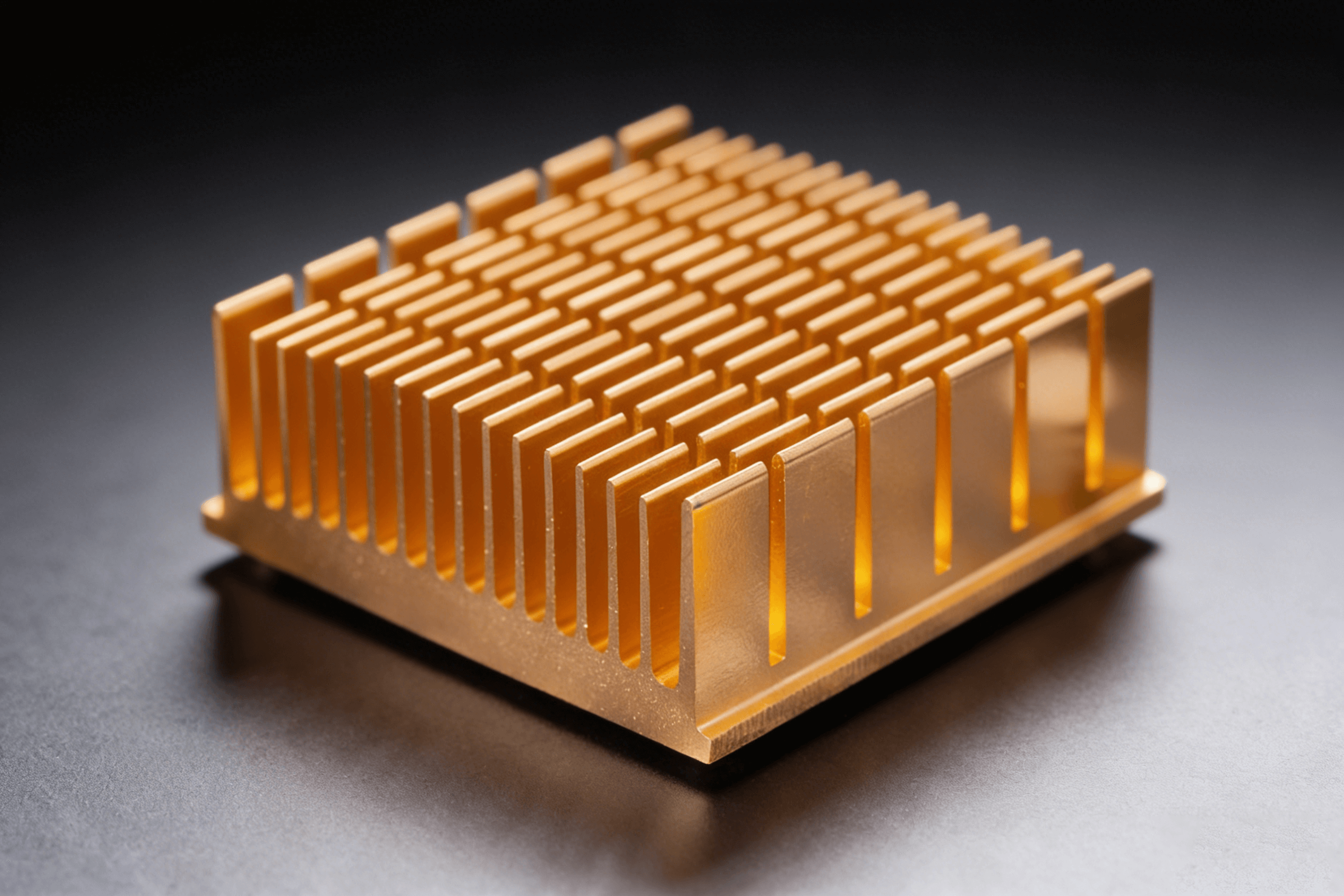 copper heat sink