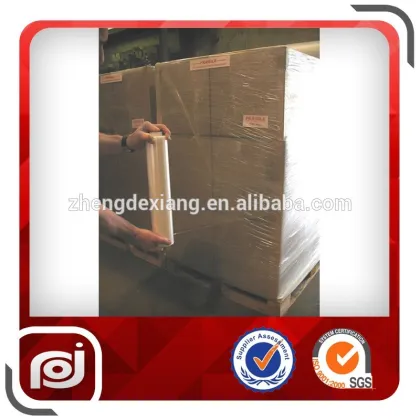 Factory Price Transparent Stretch Wap Film