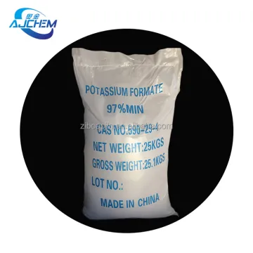 High-Quality Potassium Formate Solid for Snow Melting: 96-98% Purity Available
