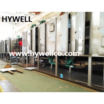 Net Belt Type Drying Machine