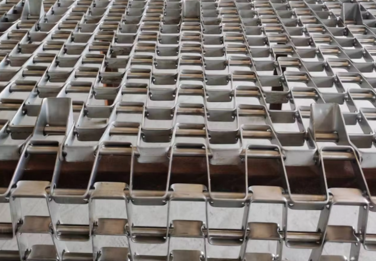 Mesh conveyor mesh belt