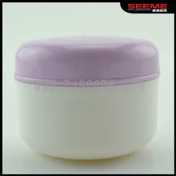 30g 50g pink color Plastic Cosmetic PP Jar,PP cosmetics cream empty jar