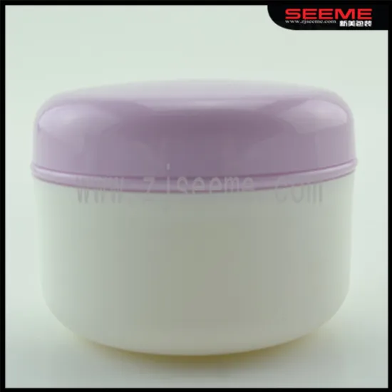 30g 50g pink color Plastic Cosmetic PP Jar,PP cosmetics cream empty jar