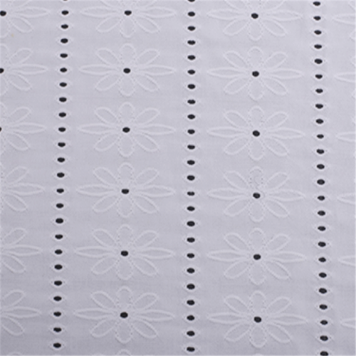 Beautiful Embroidered knitting Jacquard Fabrics For Dress
