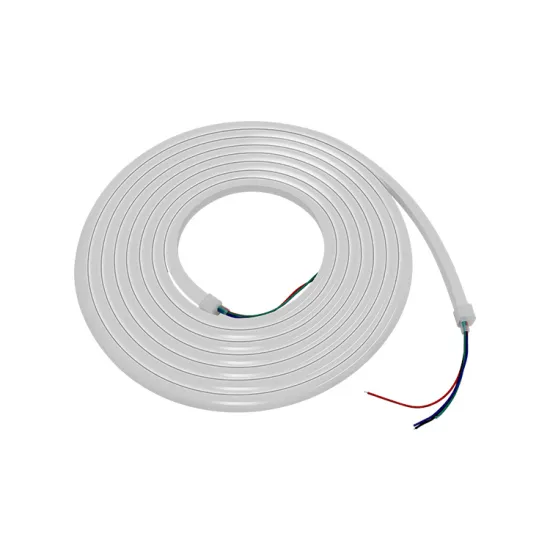 12V/24V 10x10mm RGB LED Silicone Tube Neon Flex