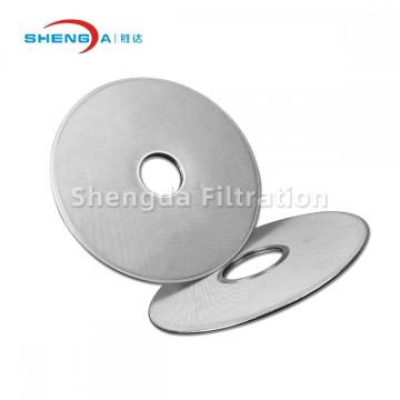 Polymer Filtration Sintered Felt Disc Filter