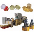 Metal Lug Cap Making Machinery Lug Cap Lid Making Machines for glass bottle Factory