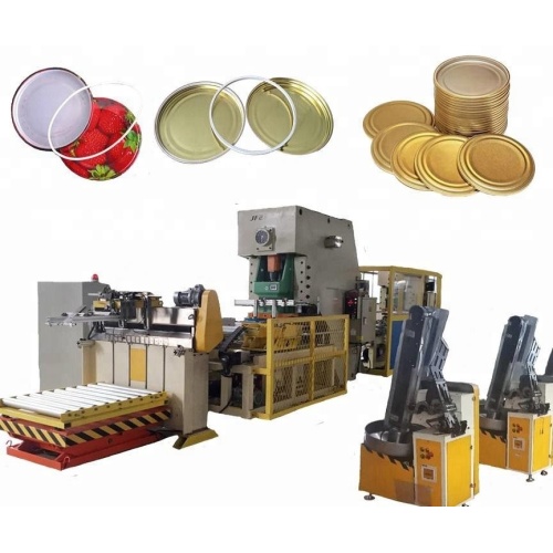 Lug Cap Lid Making Machines for glass bottle