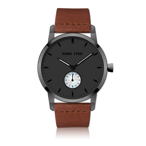 5 atm Water Resistant Stainless Steel Watch Sapphire