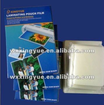 A4 laminating pouch film