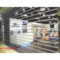 Pintu Shutter Shutter Polycarbonate Transparent