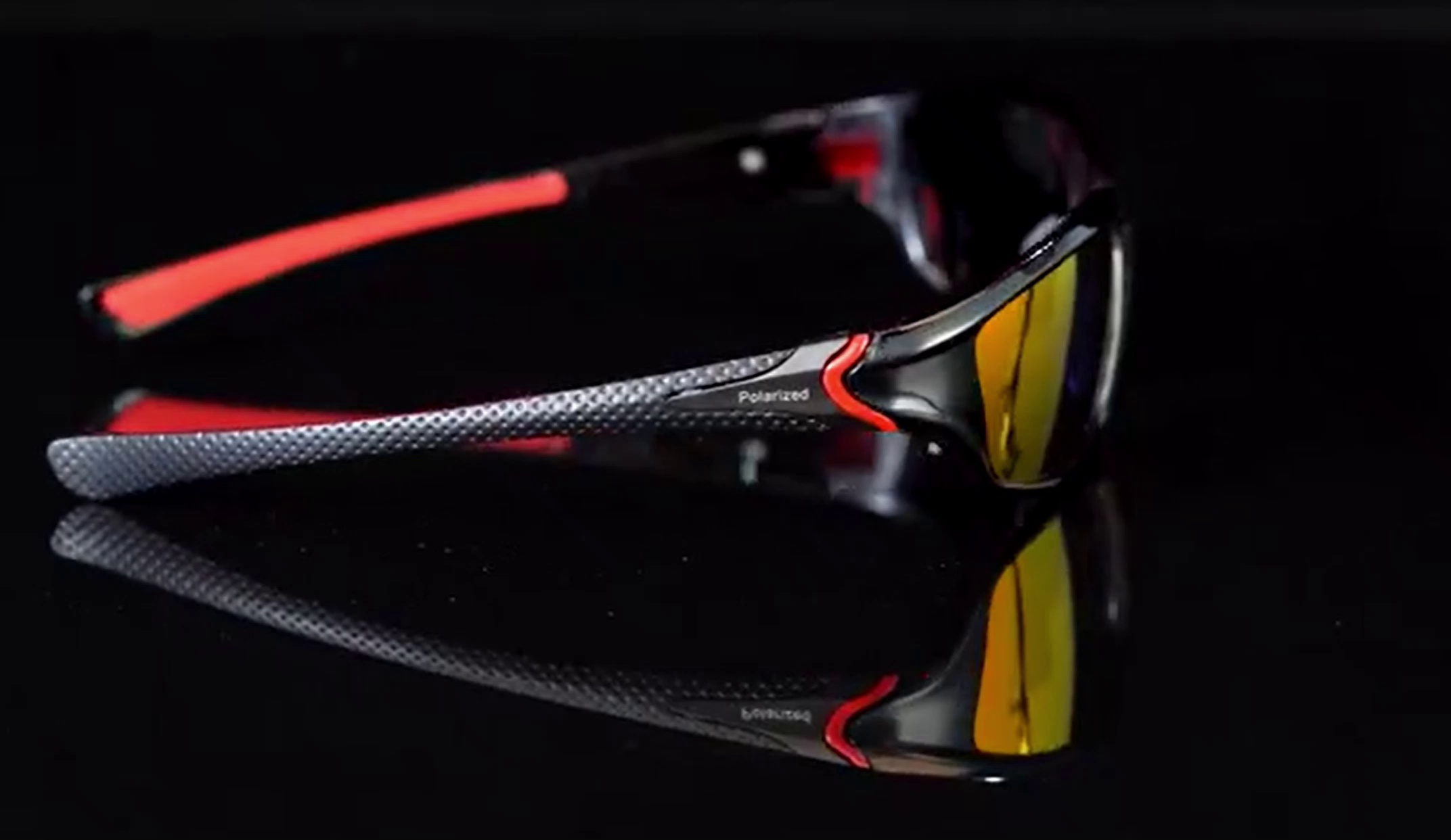Polarized Sunglasses-Men Sports Sunglasses