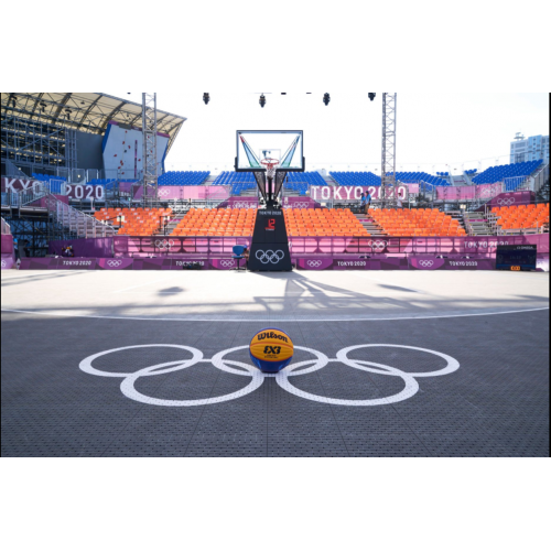 enlio FIBA3X3 SES basketball sport floor ESF01