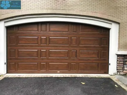 Ce Approved Overhead Sectional Garage Door