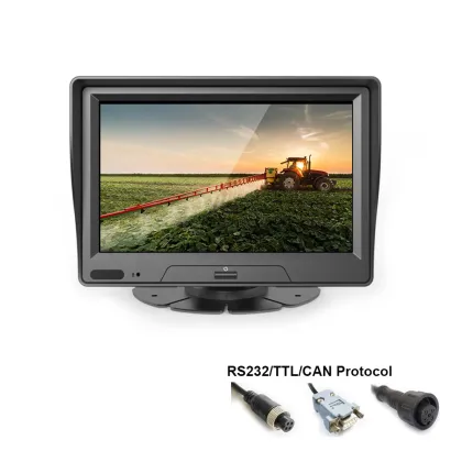 7 Inch Farm GPS Tractor Guidance System with U-blox NEO M8N for Agriculture