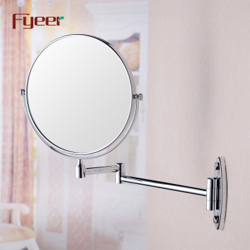 Fyeer Wall Mounted Makeup Mirror - High Quality