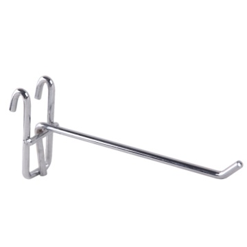 BX1552 Metal Gridwall Hanging Hooks for Supermarket Shelves