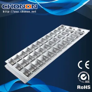 3x36W T8 Fluorescent Fixture