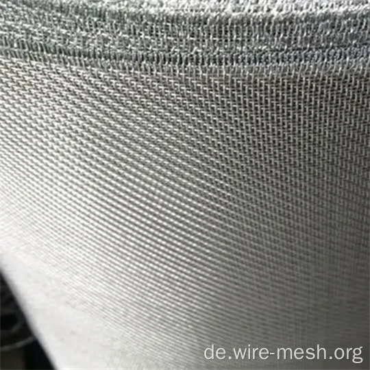 Micron Holländische Twill Weave Edelstahldrahtnetz