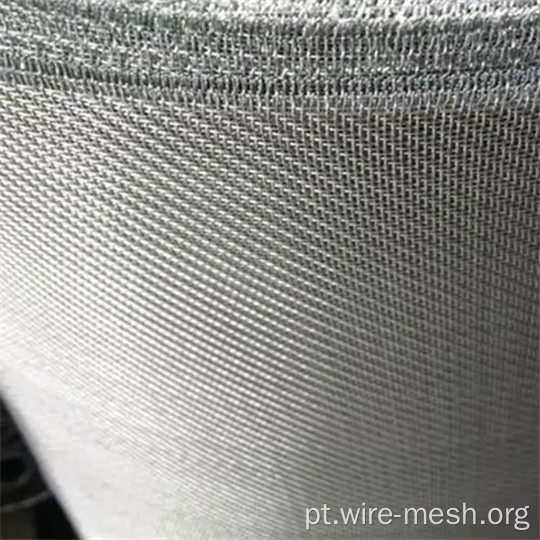 micron holandês swill weave aço inoxidável malha de arame