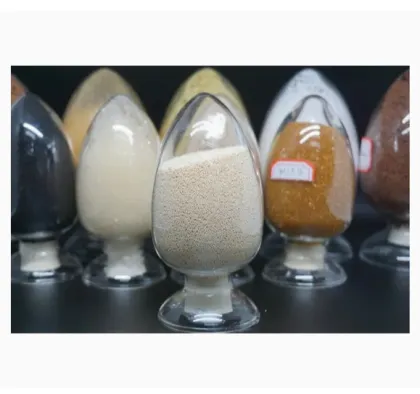 MACROPOROUS WEAK BASE ANION EXCHANGE RESIN