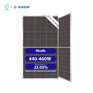 Huasun Solar Panels: High-Efficiency 440W to 460W Bifacial HJT Half Cell Solar Panels