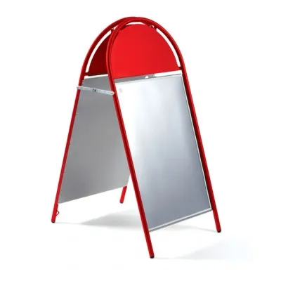 Metal poster sign board, pavement board