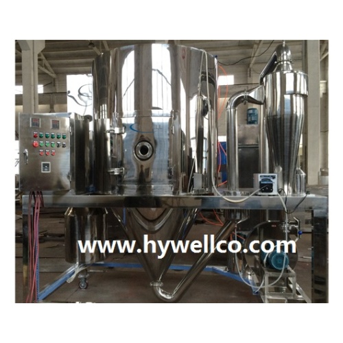 Cane Syrup Spray Dryer