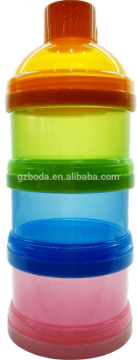 Eco-friendly baby milk powder container