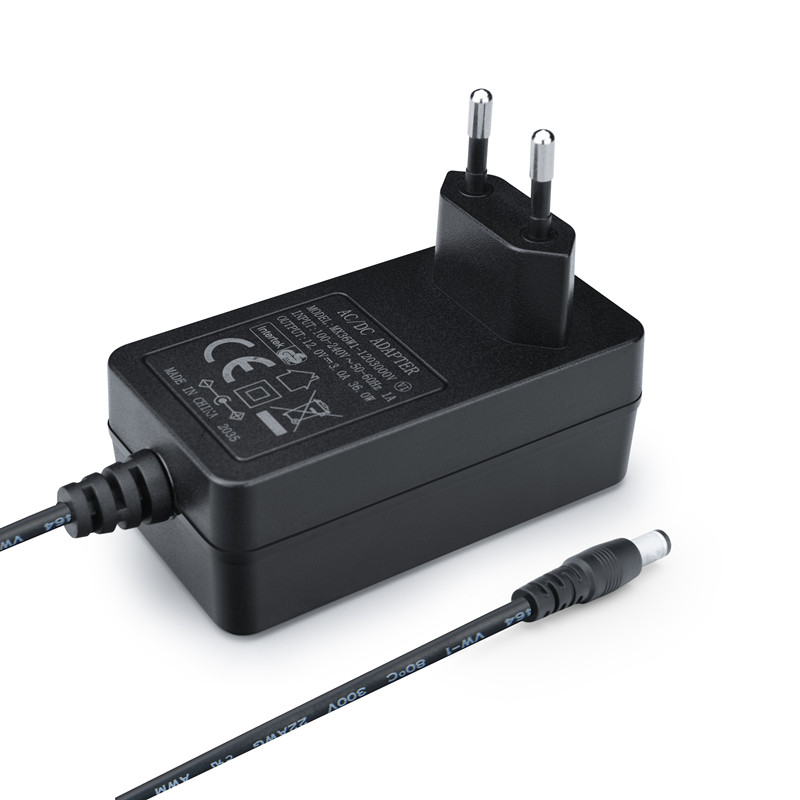 Adaptateur de puissance murale CE 12V 3A 3.5A