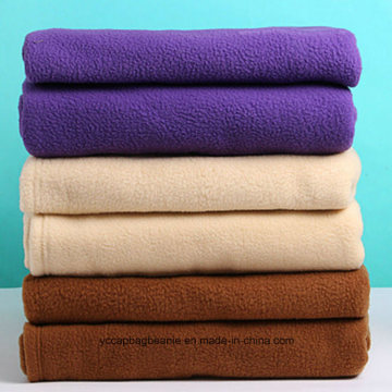 100% Polyester Soft and Warm Travel Blanket