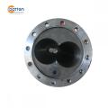 KMD133-26 Extruder Parallel Twin Screw Barrel