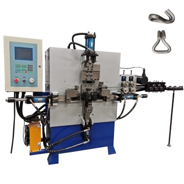 Steel Lashing J-Hook Making Machine: Wire Hook Bending Forming Equipment