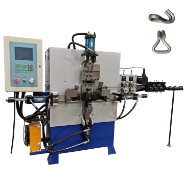 Steel Lashing J-Hook Making Machine: Wire Hook Bending Forming Equipment