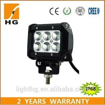 4'' 18w cheap led light bars for 4x4 jeep truck head lamps 12 volt led light bar
