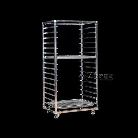 Customized trolley rack stainless steel used in drying room Tray Trolley
