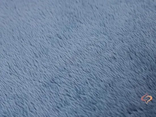 Poly Velvet Bonded With Arctic Velvet fabric