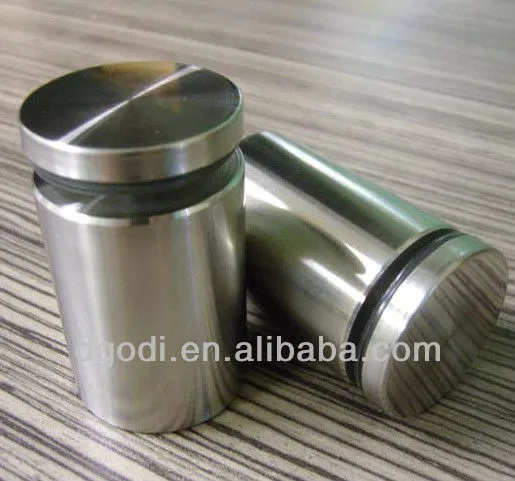 high polished stainless steel glass panel mounting brackets