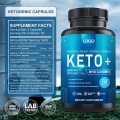 OEM/ODM Vegan Keto BHB Slimming Capsules Weight Loss