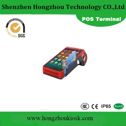 Smart POS Terminal with Barcode Scanner